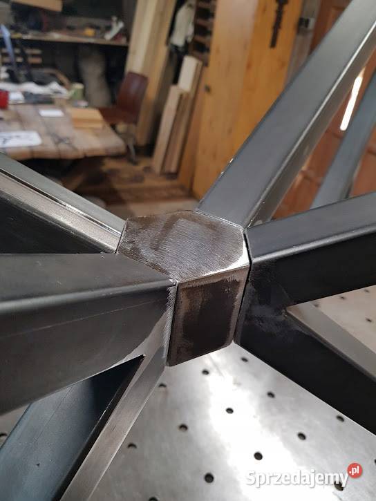 Metalowe nogi podstawa GWIAZDA NA WYMIAR loft warmińsko-mazurskie Bartoszyce