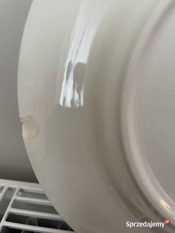 stary talerz dekoracyjny Pruszcz Gdański