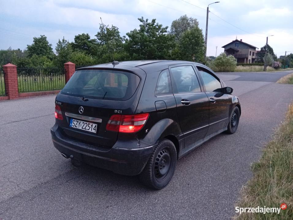 Mercedes B200 klasa B W245 sprzedam Jasienica śląskie