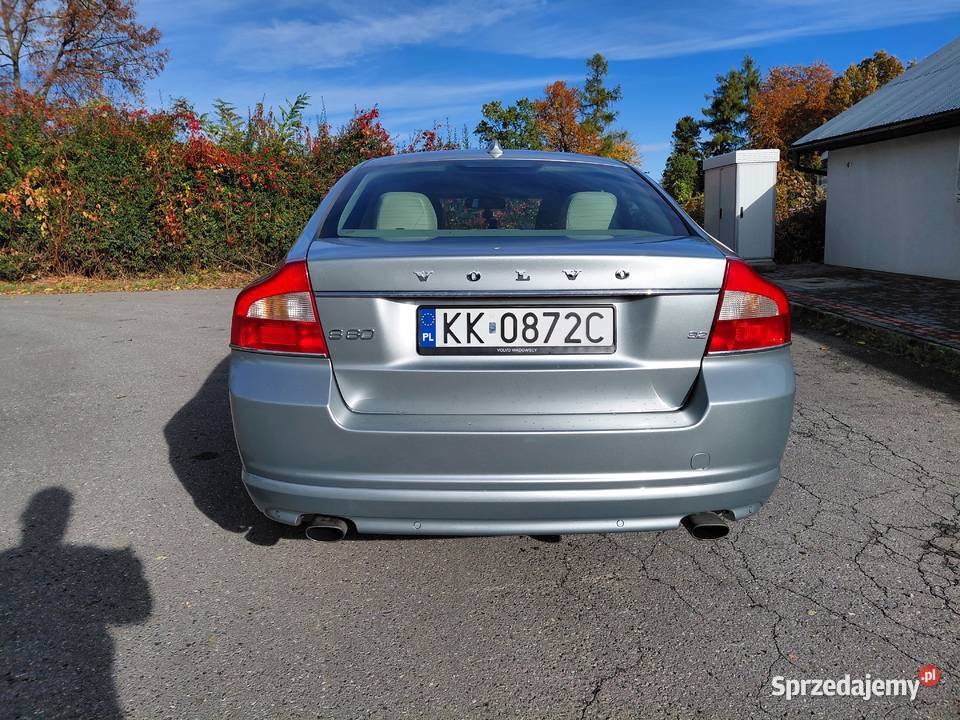 Volvo S80 II 32 LPG PRODUKCJI 2009 Stary Wiśnicz