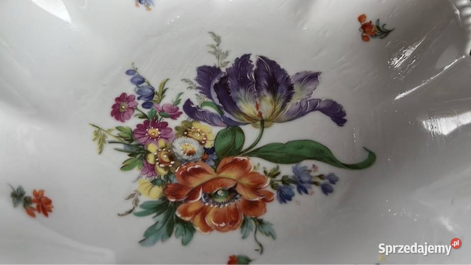 Patera Oscar Schlegelmilch Import Tulipan Biała Gdańsk sprzedam