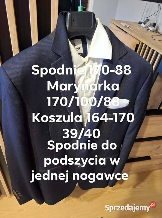 Garnitur męski Lublin