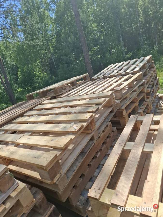 Palety Drewniane 110 na 110 Grójec
