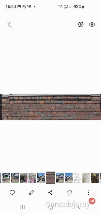 Cegła klinkierowa pełna RUSTICA 280 250x120x65 Łódź