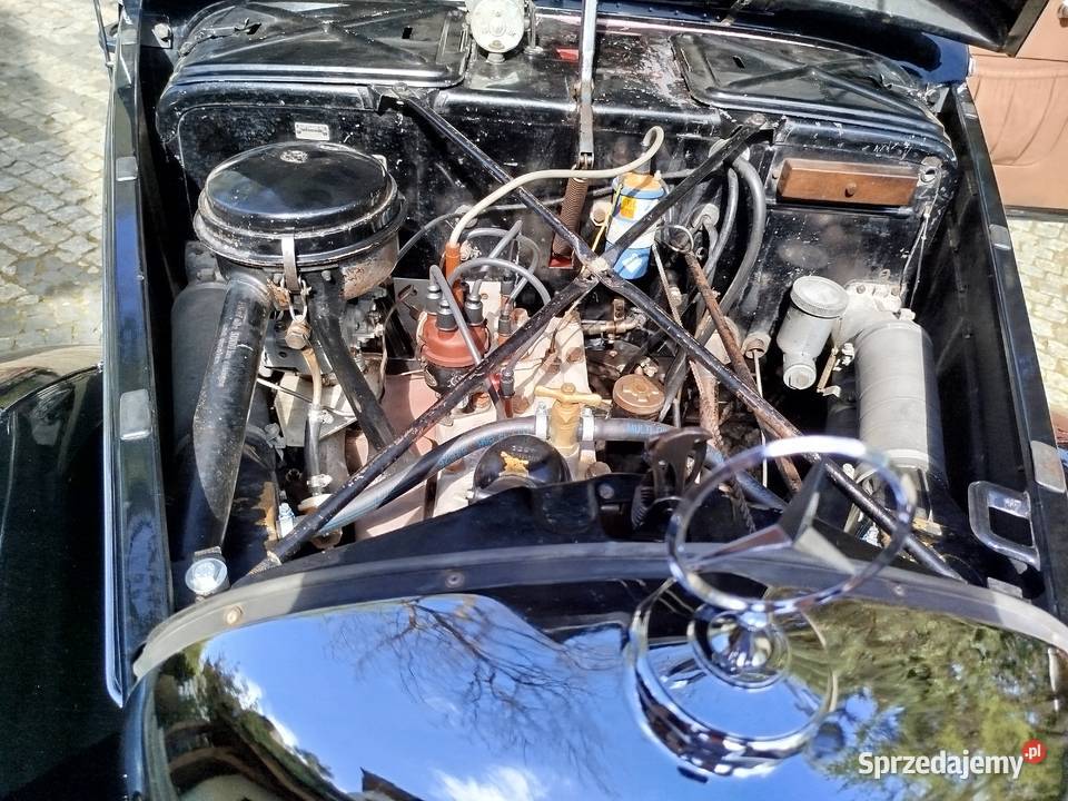 Mercedes 170S z 1951 nieuszkodzony