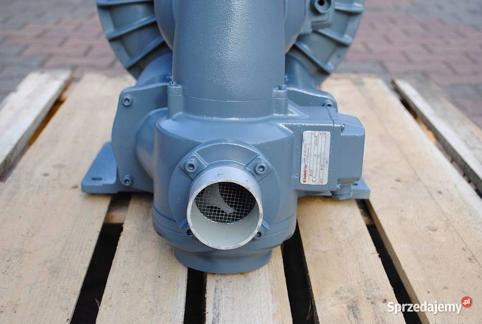 Wentylator bocznokanałowy pompa próżniowa 23kw sprzedam