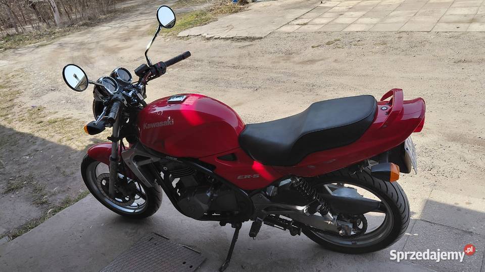 Kawasaki er5 Tarnobrzeg sprzedam