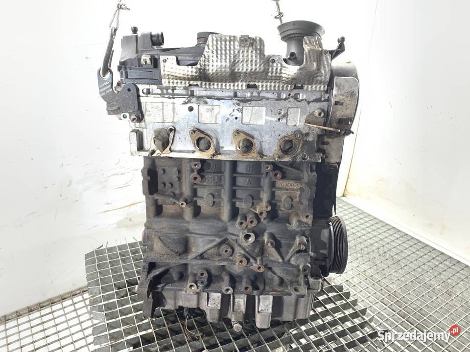 SILNIK SKODA 20 170 CBB 0815 SUPERB II osobowe Motoryzacja podkarpackie