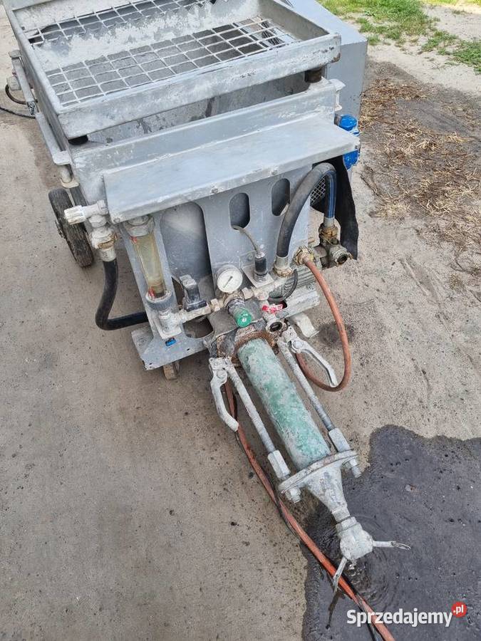 Agregat tynkarski pompa do betonu tynkarka DM20