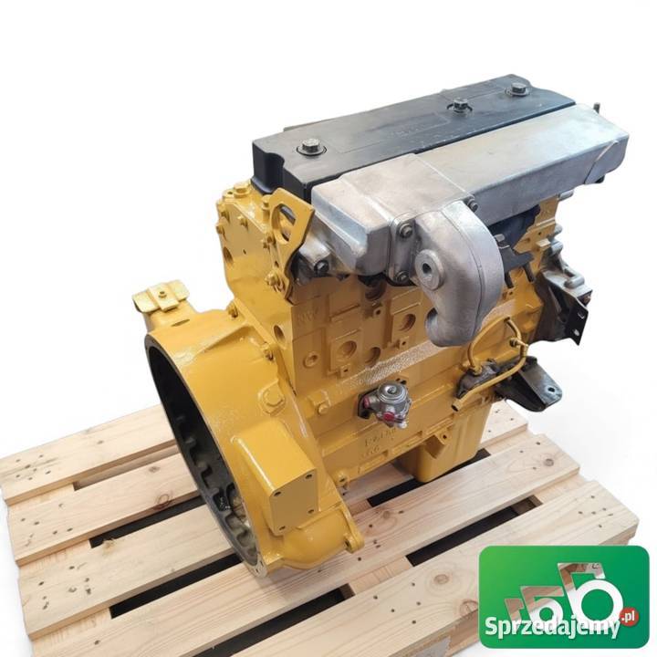 Silnik CAT 3054 Caterpillar 428B Silnik i osprzęt Wilkowo sprzedam