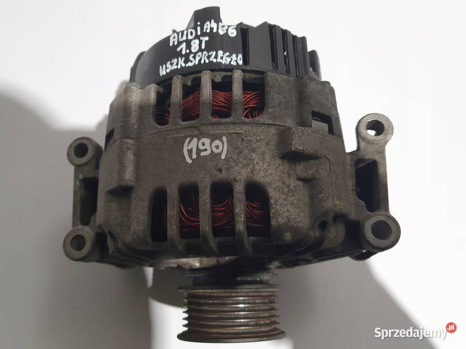 ALTERNATOR Audi A4 B6 18 T turbo 06B903016AE lubelskie Chełm