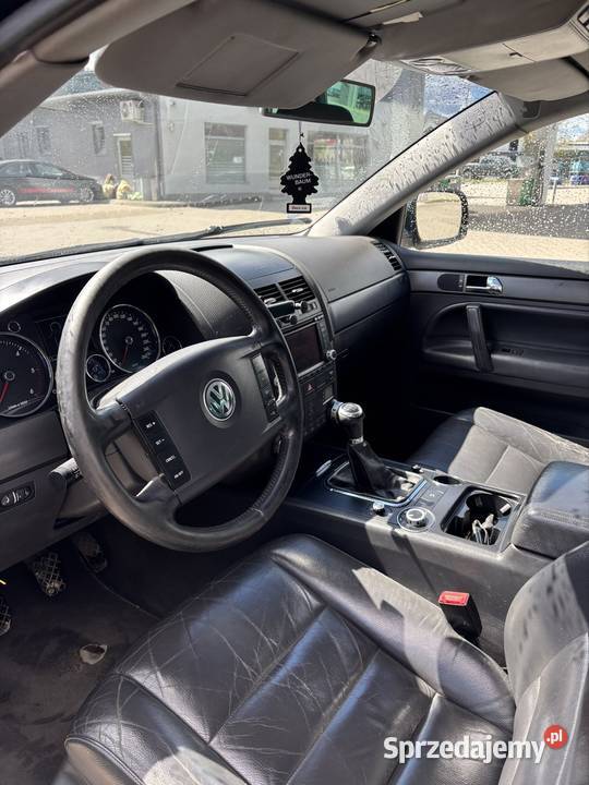 Vw Touareg 25 tdi r5 zamiana mazowieckie