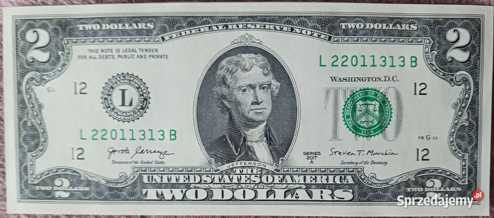 2 USA 2017 r seria A menL San