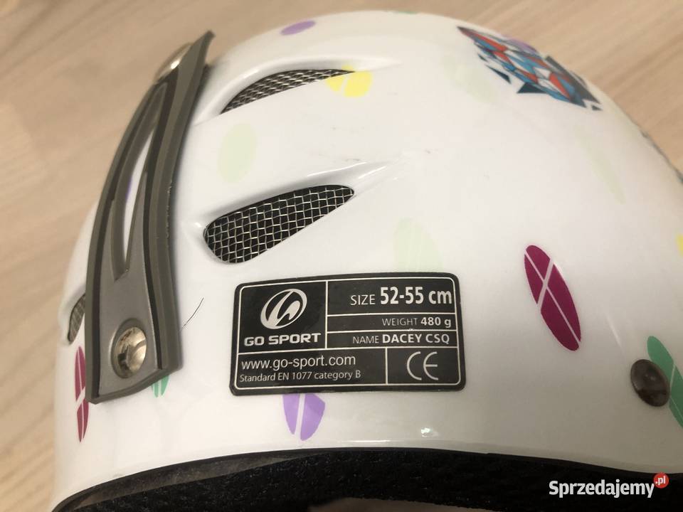 Kask narciarski dziecięcy 5255 Kielce sprzedam