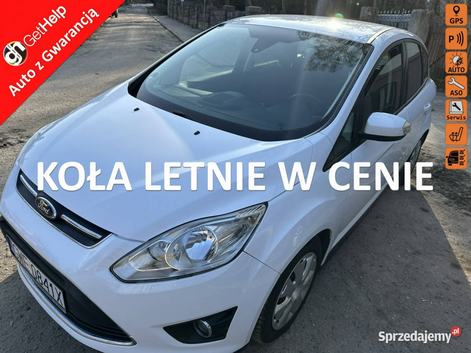 Ford C Bussines Edition hak klimatronic podgrz Wejherowo