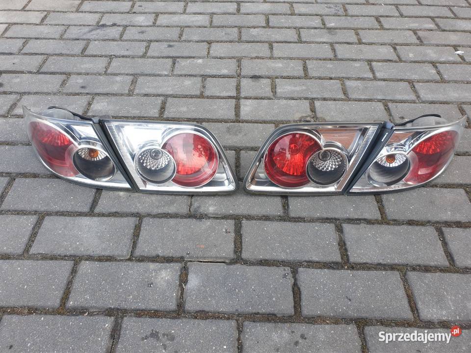 Lampy tył Mazda 6 GG sedan świętokrzyskie Sandomierz