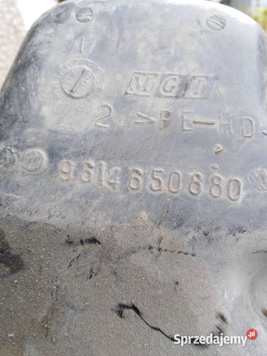 ZBIORNIK SPRYSKIWACZY POMPKA CITROEN PEUGEOT Jasło