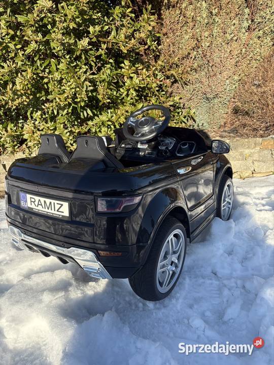 Rapid Racer 12V auto na akumulator EVA czarne Lubartów