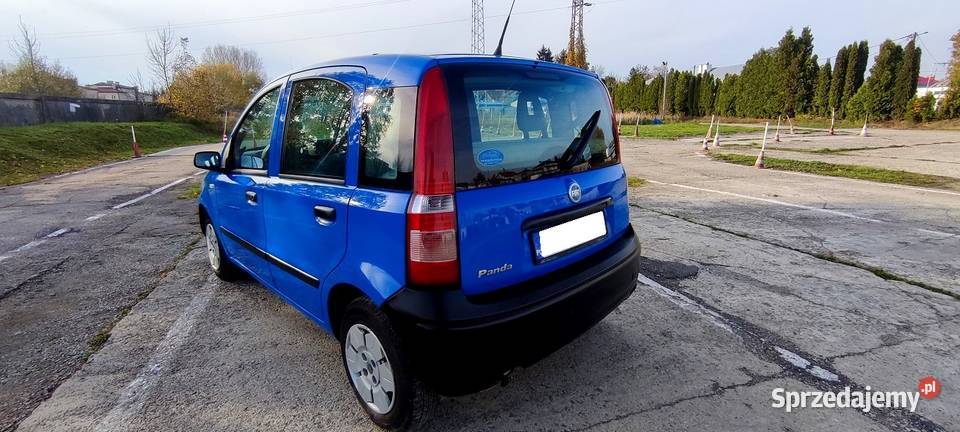 Fiat Panda 11 LPG 2005 Tania Jazda Rok produkcji 2005 Jasło