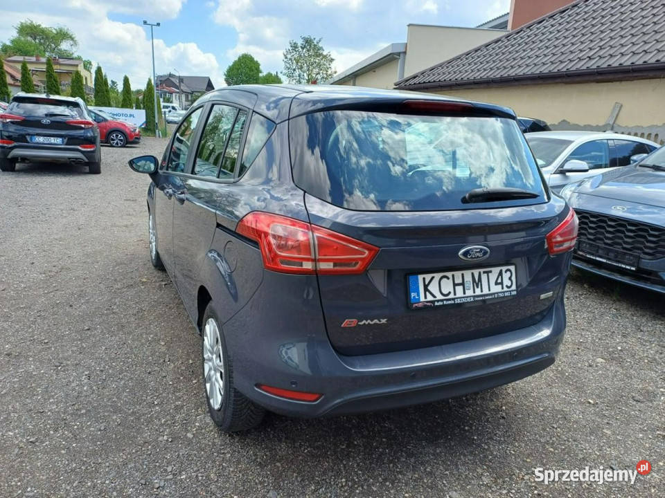 Ford B Serwisowany BEZWYPADKOWYKlima Elektryka 1 Chrzanów