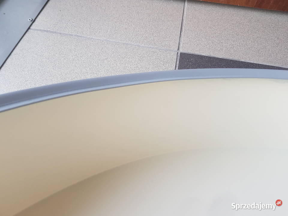 Klosz do lampy 70 aluminium szary mat RING Warszawa