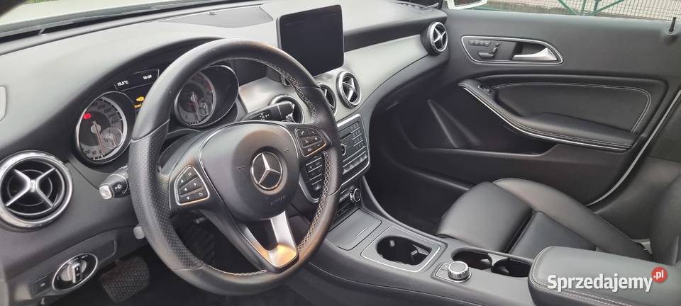 Mercedes cla 117 lift konsola 3xairbag Toruń