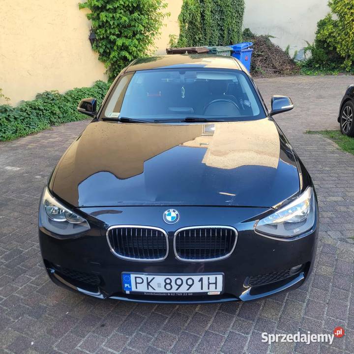 Sprzedam BMW seria 1 gniazdo USB wielkopolskie Kalisz