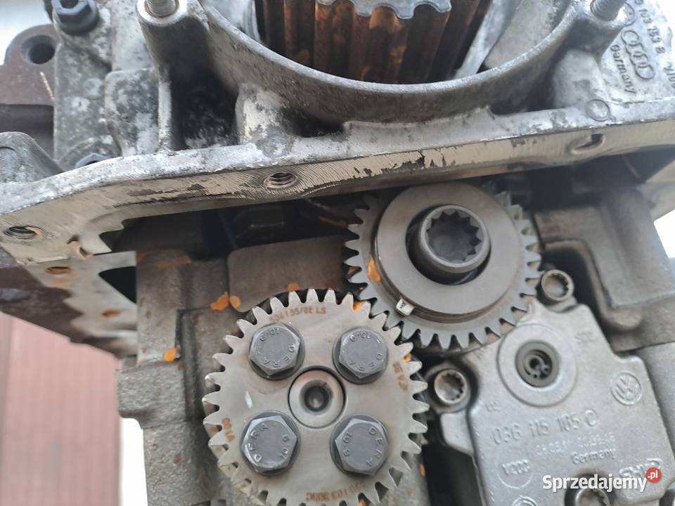 Audi A4 B8 A5 Seat Exeo 20 TDi silnik kod CAG Jastrzębie-Zdrój