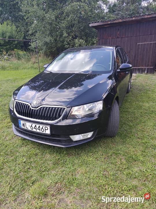 Skoda Octavia 16 TDI salon ASO