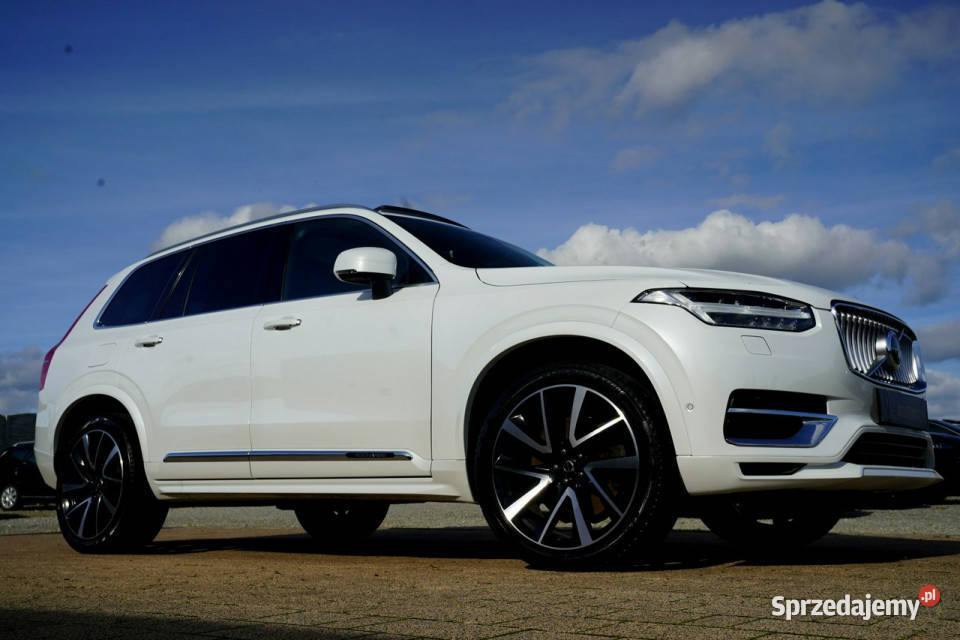 Volvo XC 90 R DESIGN panorama FUL LED wentylacja 390KM
