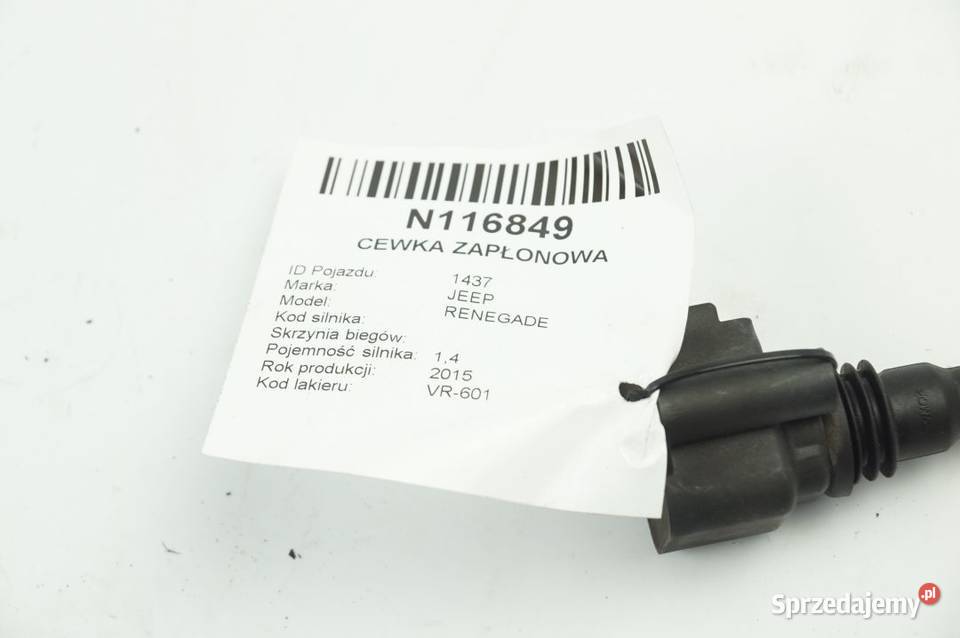 55270217 14TJET RENEGADE CEWKA ZAPŁONOWA Lipno