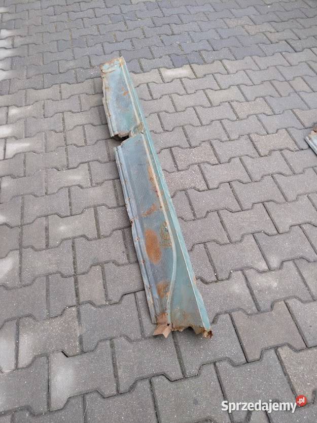 Mercedes w 120121 progi prawy lewy zabytkowe Jarosław