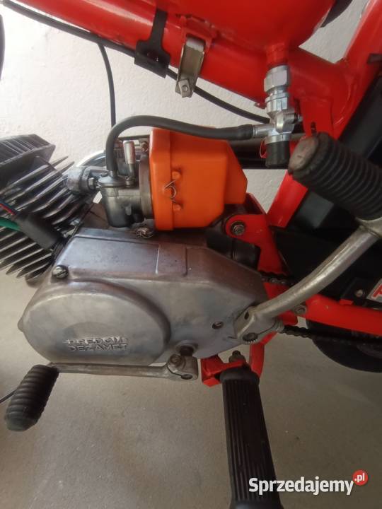 motorynka romet pony zarejestrowana Romet Zator