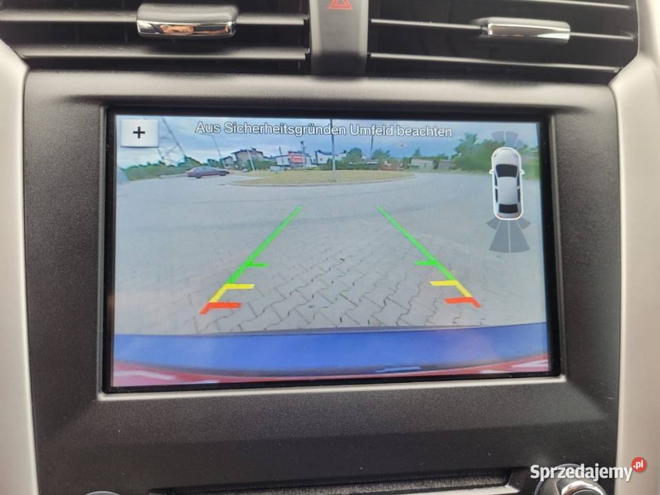 Przepiękny ford mondeojedna ręka reflektory ksenonowe Zawiercie