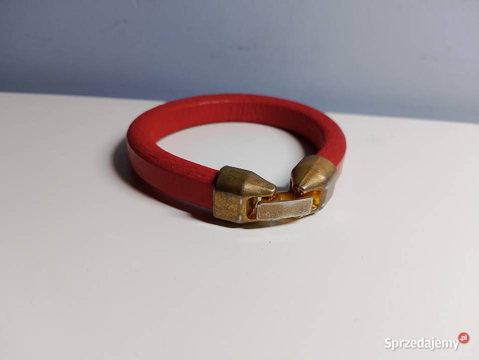 Bransoletka skóra Szymanowo