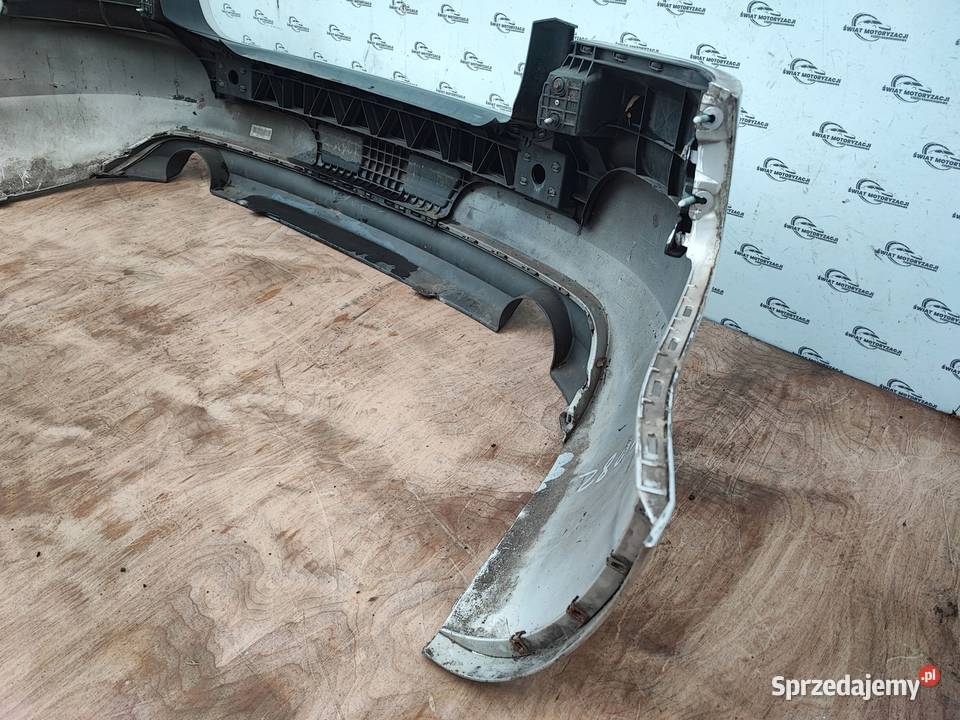 AUDI A4 B6 II 03r zderzak tył Kielce