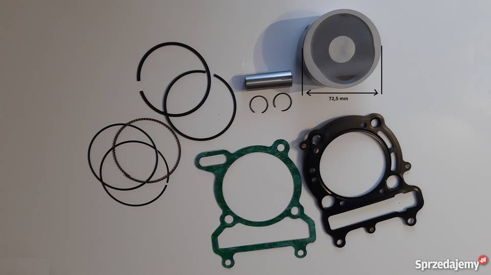 Linhai 260 300 części Buyang Benyco Keeway GTX Silniki i osprzęt Lisica