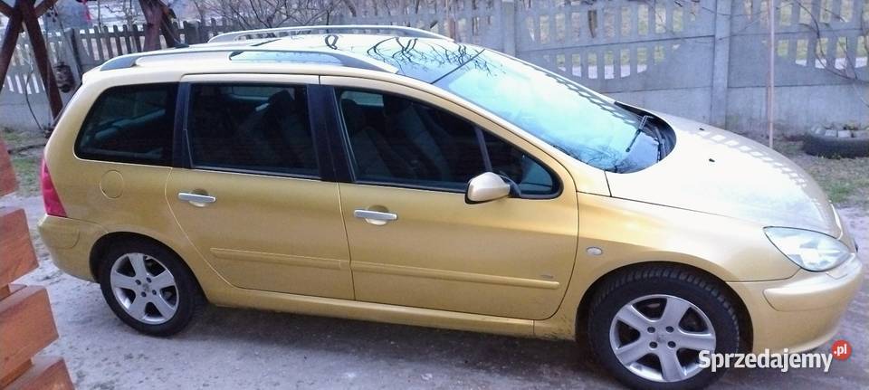 Sprzedam peugeot 307sw mazowieckie Warka