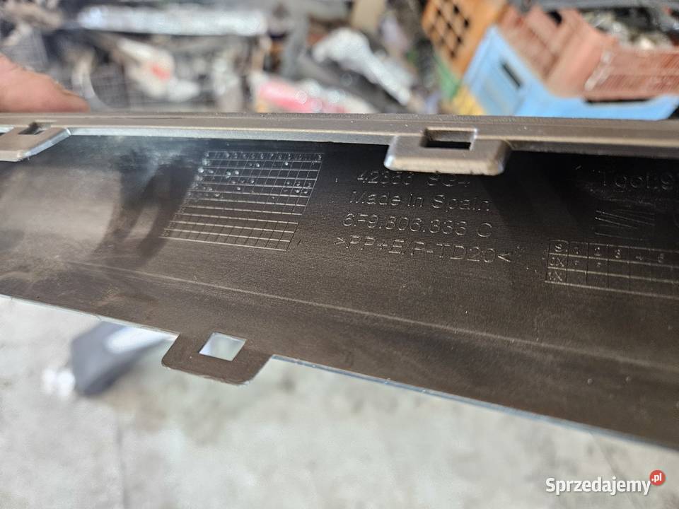 SEAT ARONA SPOILER DOKŁADKA ZDERZAKA PRZÓD Listwy i nakładki Międzychód