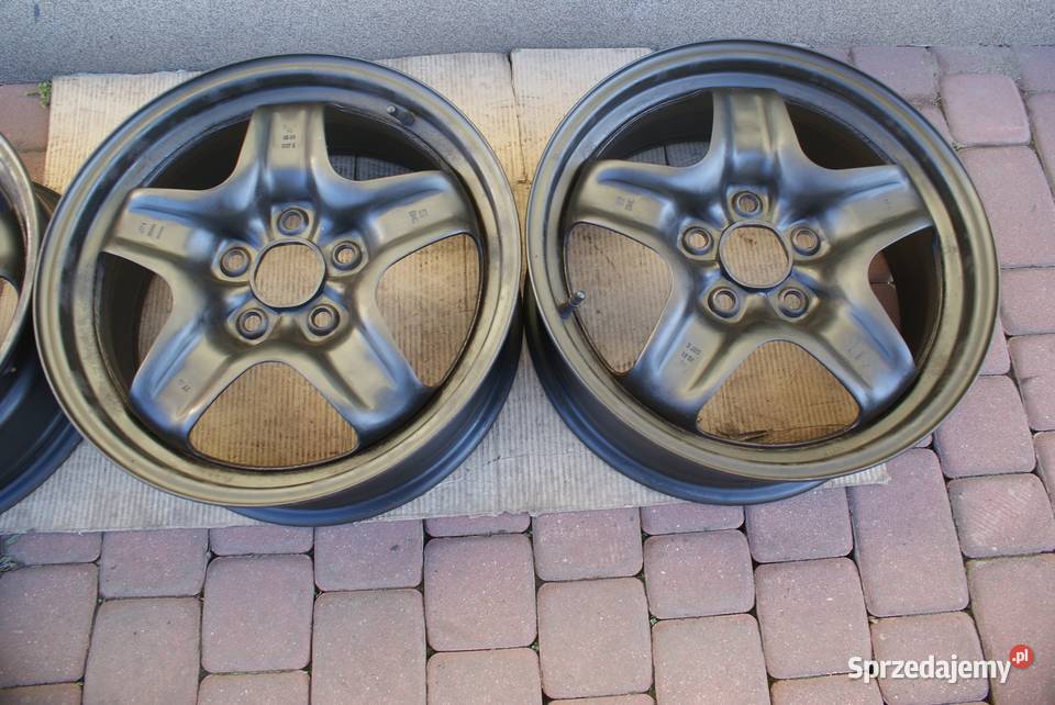 Stalowe strukturalne 7Jx17 5x120x671 ET41 Opel