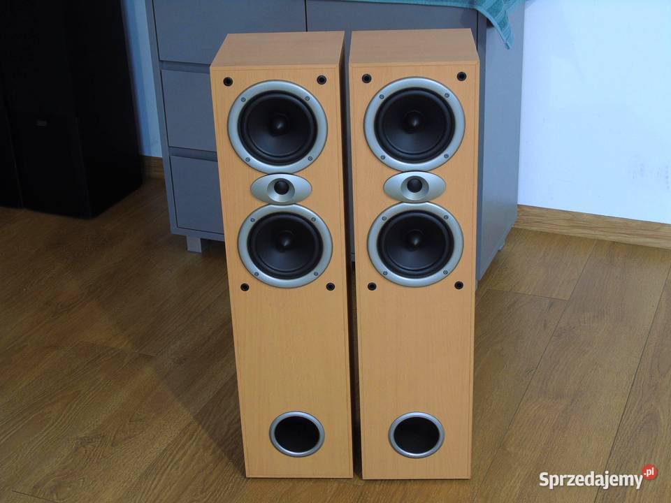 Świetne kolumny audio 2x 160 wat Koda AV859F