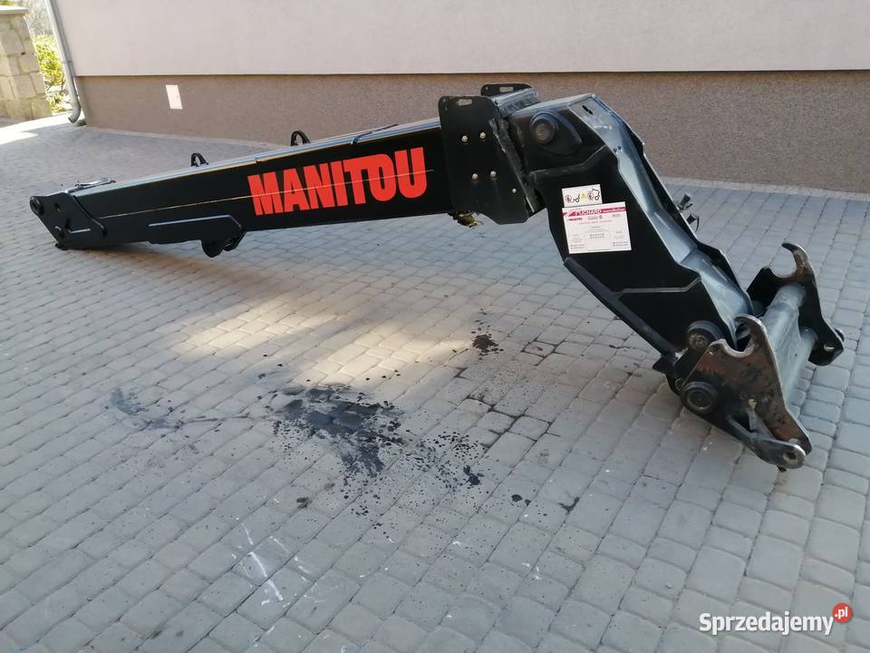 Ramię Maszt kompletny Manitou MLT 737 Wilkowo sprzedam