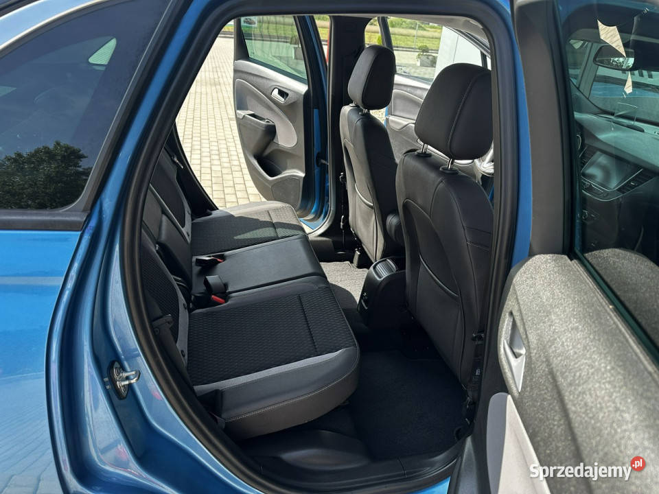 Opel Crossland X Navi Półskóra Kamera Czujniki Kąty Opolskie
