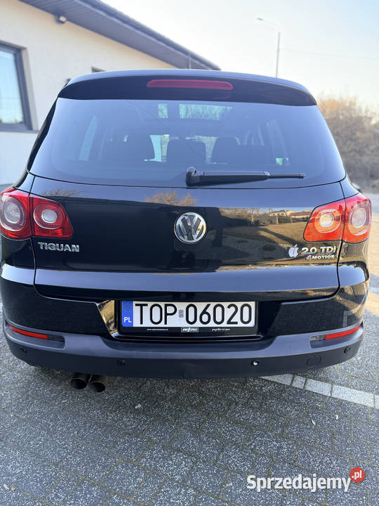 Volkswagen Tiguan 20 TDI 4Motion DSG Team