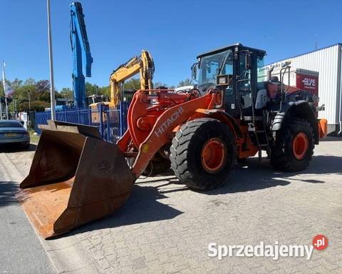Ladowarka kolowa Hitachi ZW 2506 Warszawa