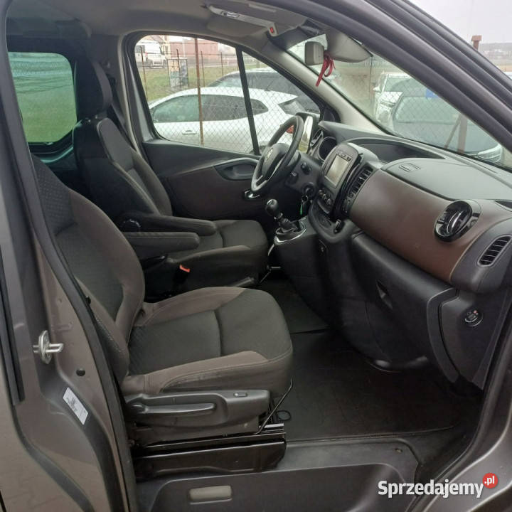 Fiat Talento Family 8Osobowy Navi Kamera Cofania bluetooth