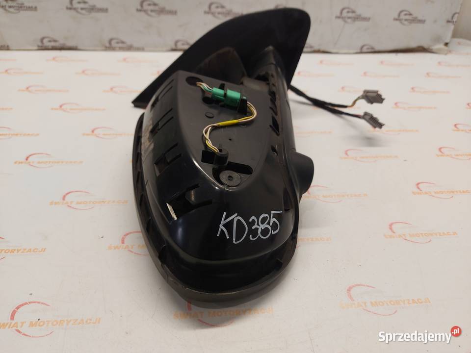 NISSAN QASHQAI J10 LIFT 12r lusterko prawe 74 Kielce