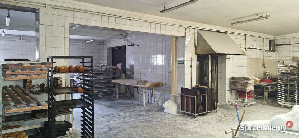 Sprzedam Piekarnie w centrum Leoncina Leoncin