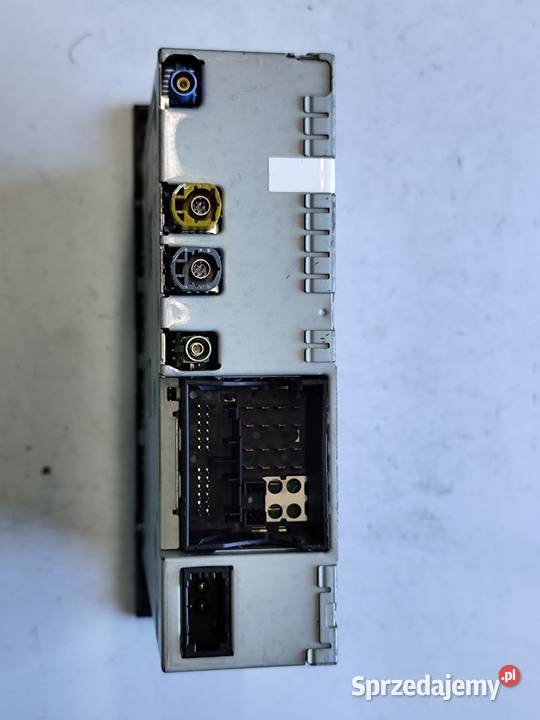Audi Q7 4m Zmieniarka Radio Stereo Cd Sd Sim Mmi osobowe Sprzęt audio fabryczny