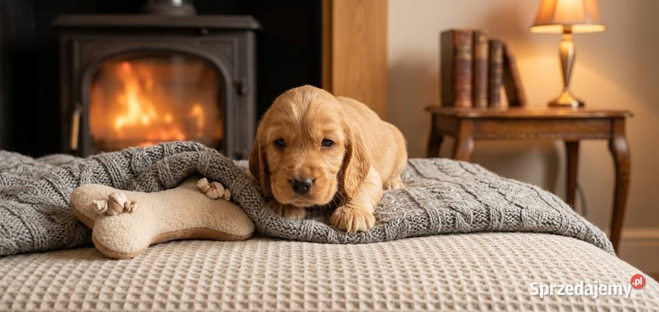 Cocker Spaniel Angielski piesek z rodowodem Radom